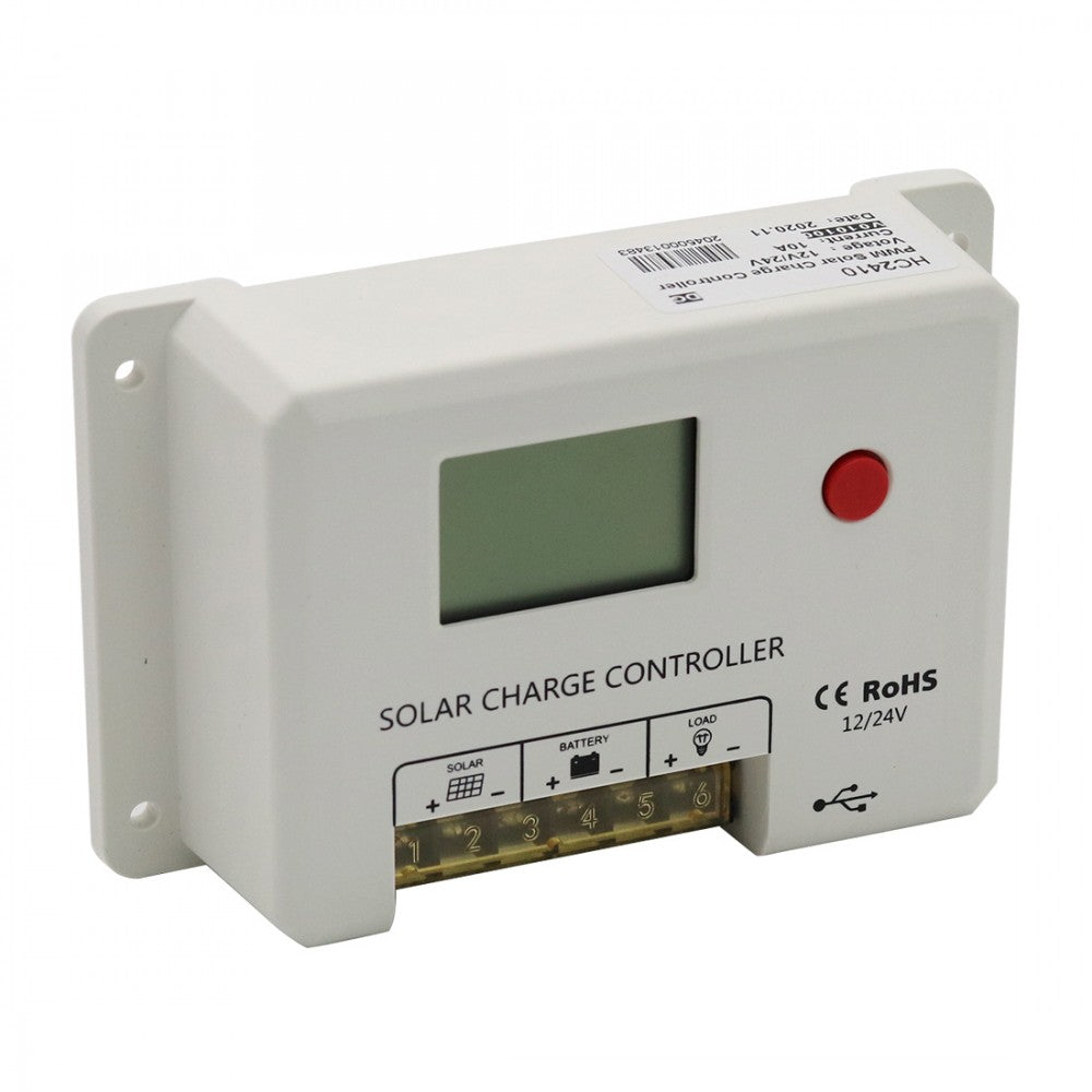 10A PWM Solar Controller (All Battery Types)