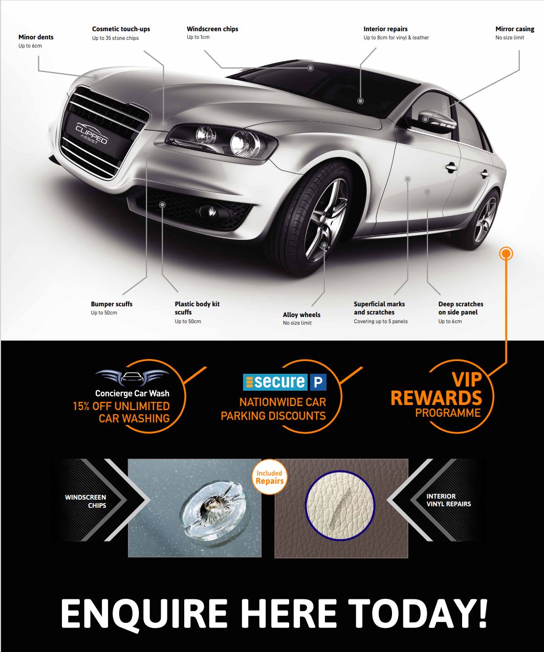 Clipped Assist - 5 Year Platinum Repair Membership