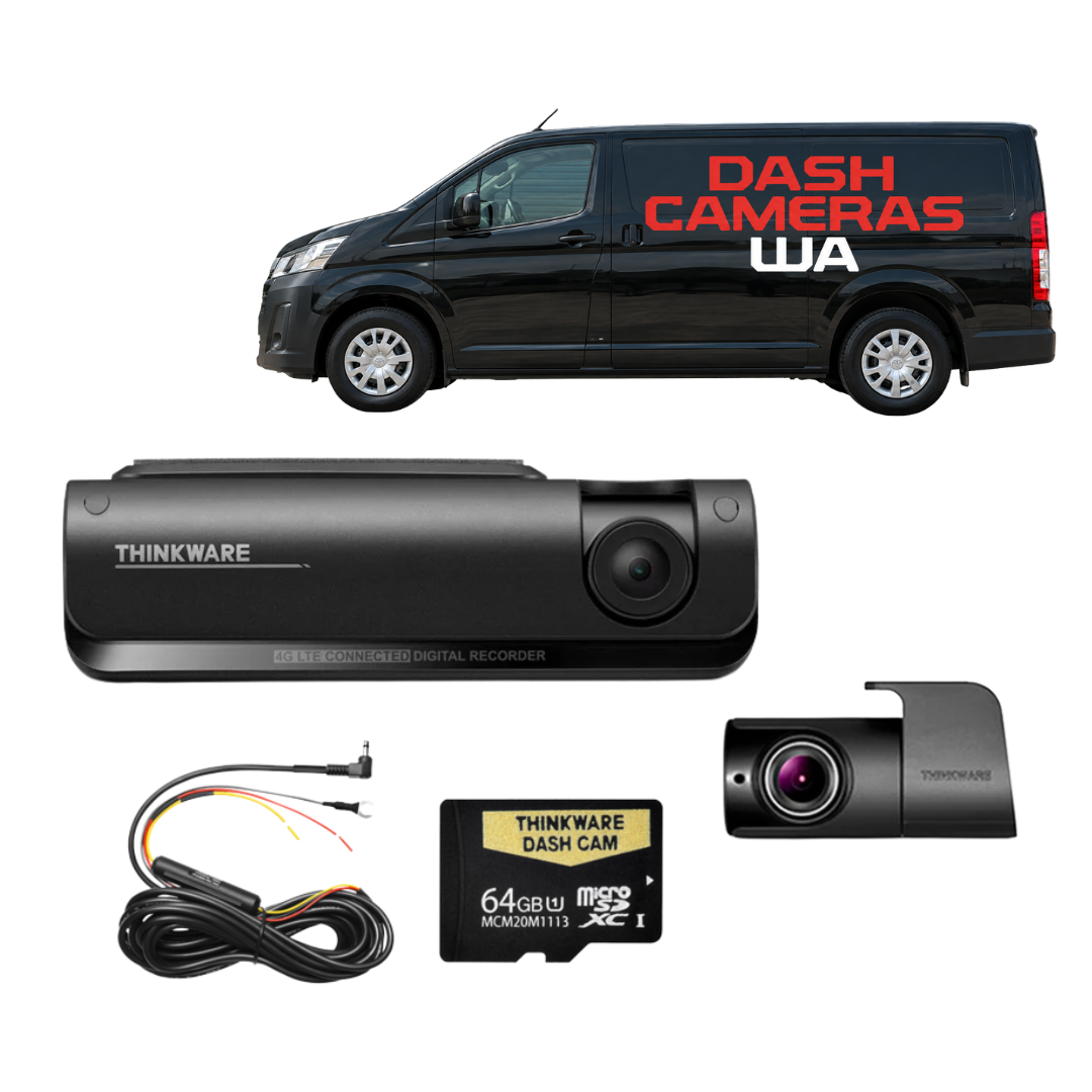 Thinkware T700 4G LTE Connected Dash Cam