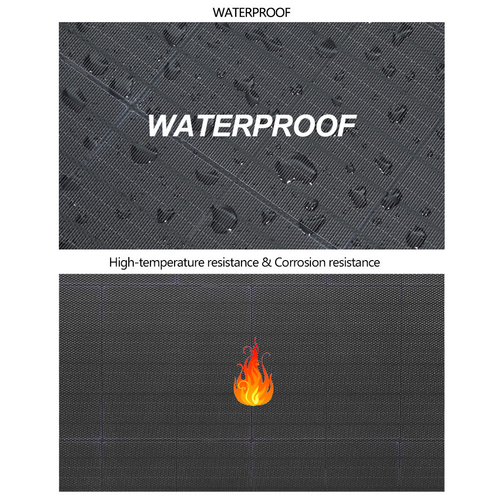 Bonnet Solar Panel - Jeep Wrangler JK - 105-Watt