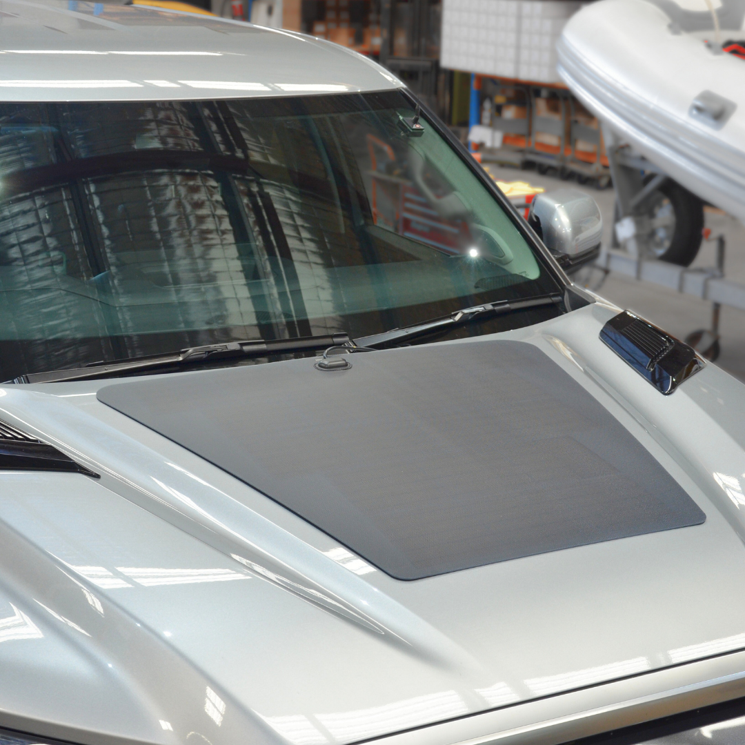 Bonnet Solar Panel - Toyota Tundra 95-Watt