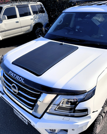 Bonnet Solar Panel - Nissan Patrol Y62 (2010 – 2019) 90-Watt