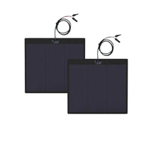 Ineos Grenadier 130W (2X65W) Semi-Flexible Roof Solar Panels (With Vinyl Decals)