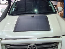 Bonnet Solar Panel - Toyota Landcruiser 60 & 200 Series - 100-Watt