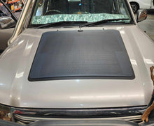Bonnet Solar Panel - Toyota Landcruiser 100 Series - 115-Watt