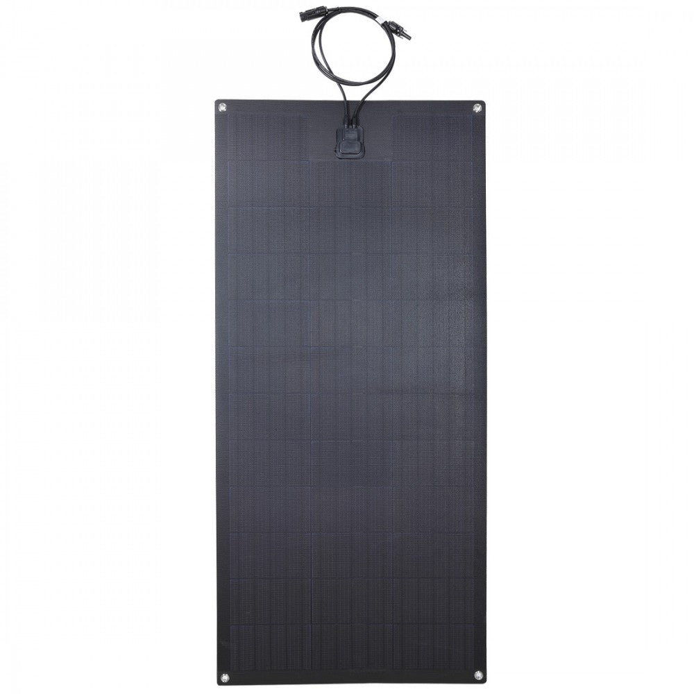 Semi-Flexible Solar Panel - RV & Marine (1088 x 538) 100-Watt