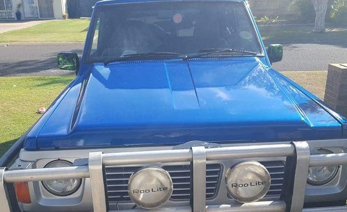 Bonnet Solar Panel - Ford Maverick (1987-1997) 90-Watt (2 x 45-Watt)