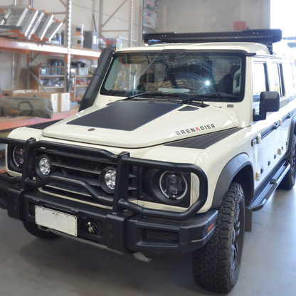 Bonnet Solar Panel - INEOS Grenadier - 90-Watt