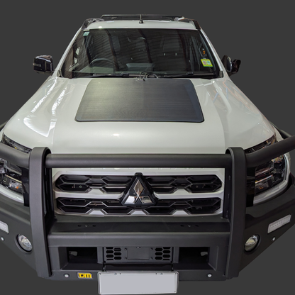 Bonnet Solar Panels - Mitsubishi Triton MV (2025-Current) 100-Watt