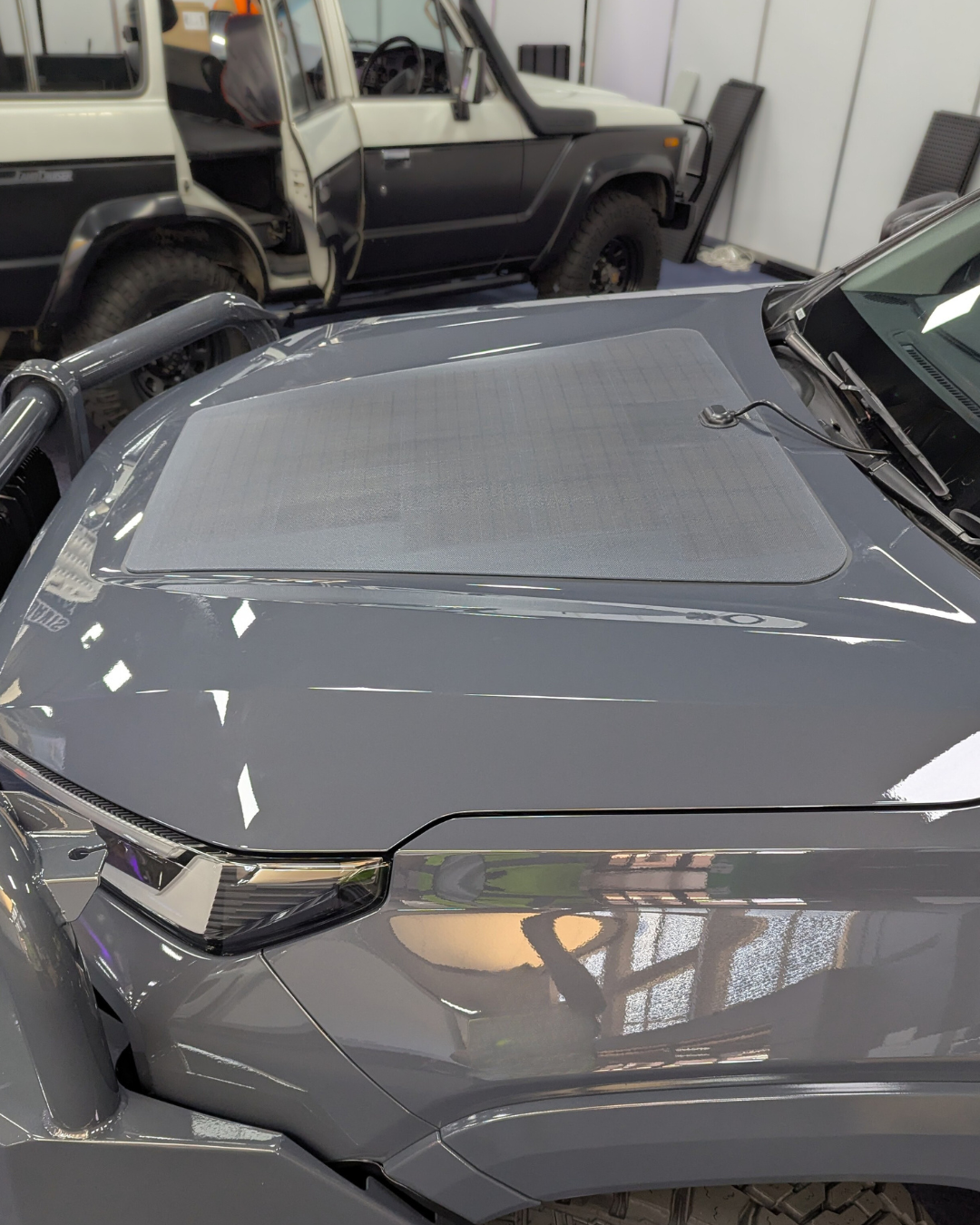 Bonnet Solar Panel - Toyota Hilux (2025-Current) 95-Watt