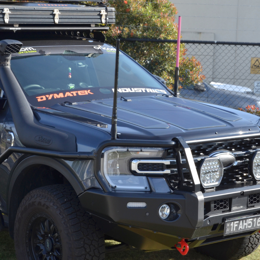 Bonnet Solar Panel - Ford Ranger Next Generation (2022-Current) 135-Watts