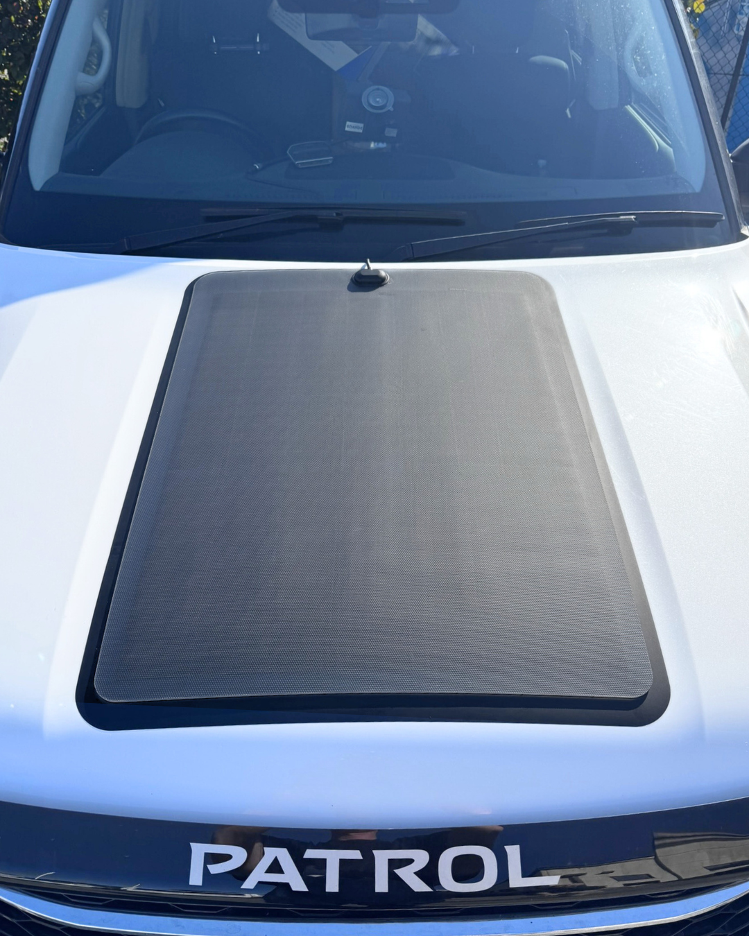 Bonnet Solar Panel - Nissan Patrol Y62 (2010 – 2019) 90-Watt