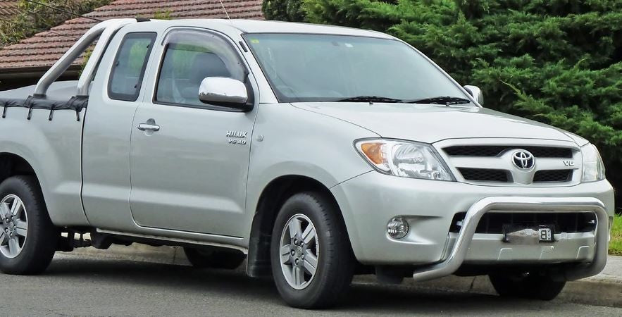 Bonnet Solar Panel - Toyota Hilux V6 (2004 – 2008) 100-Watt