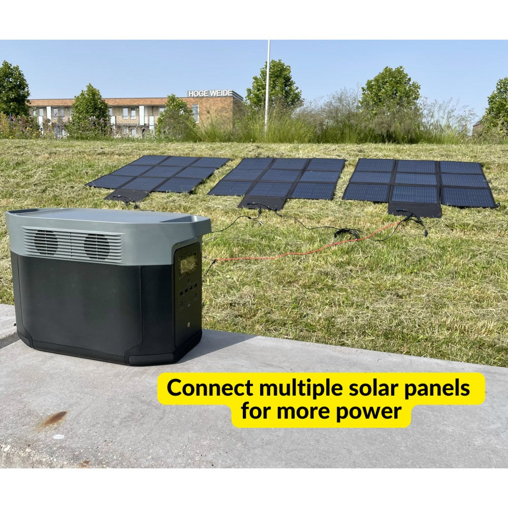 Foldable Solar Blanket (1403mm x 1124mm) 200-Watt