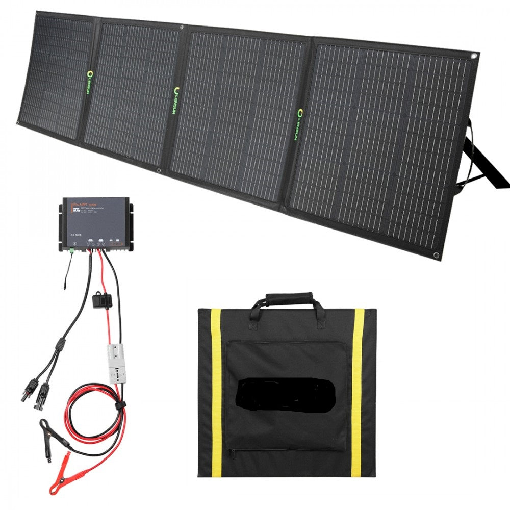 Foldable Solar Panel with 20A Solar Controller (2185mm x 570mm) 200-Watt