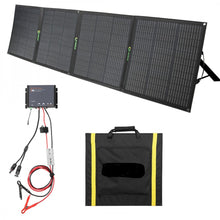 Foldable Solar Panel with 20A Solar Controller (2185mm x 570mm) 200-Watt