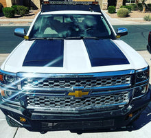 Bonnet Solar Panel - Chevy Silverado 1500 & 2500 (2014-2015) 110-Watts (2 x 55-Watts)