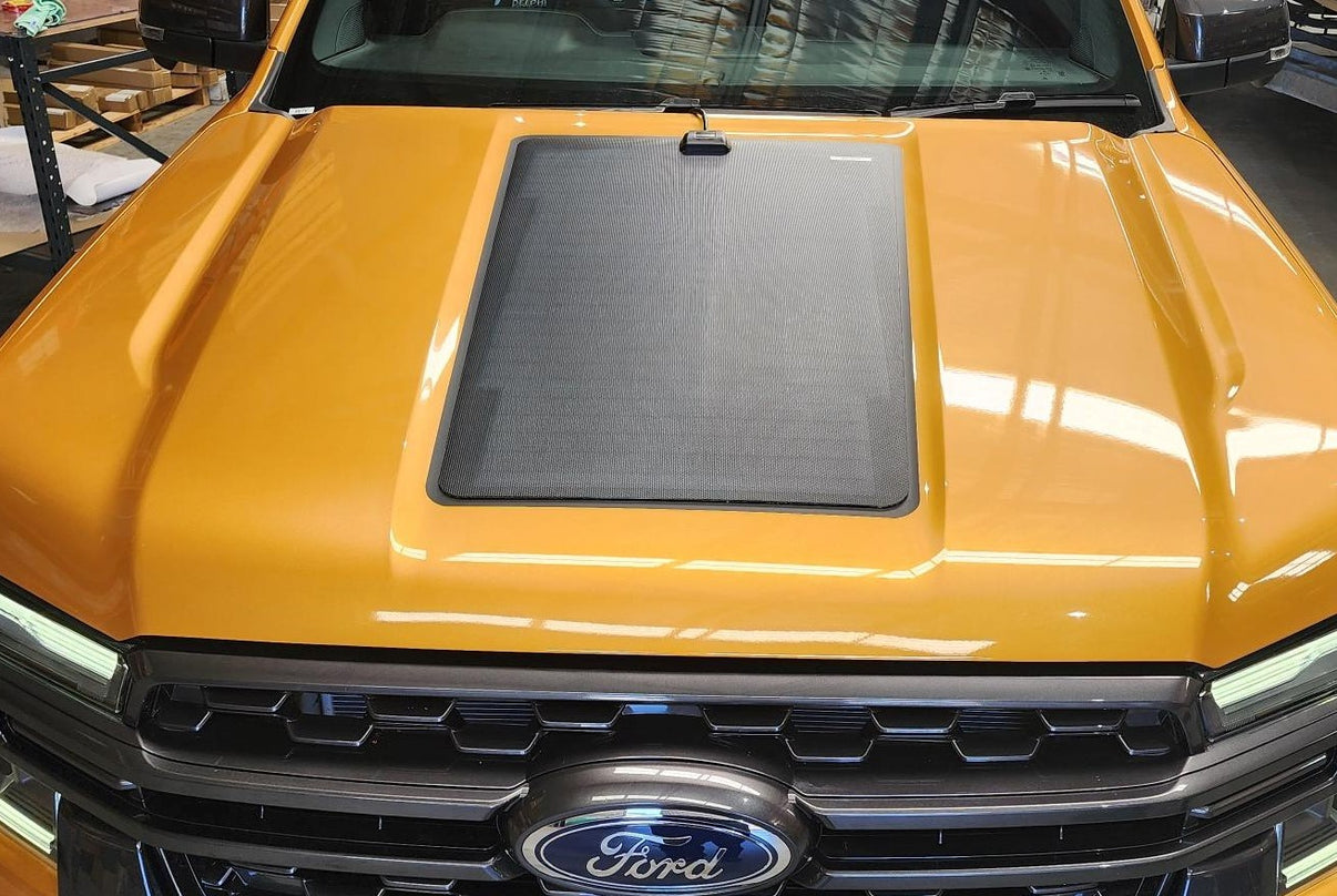 Bonnet Solar Panel - Ford Ranger Next Generation (2022-Current) 75-Wat ...
