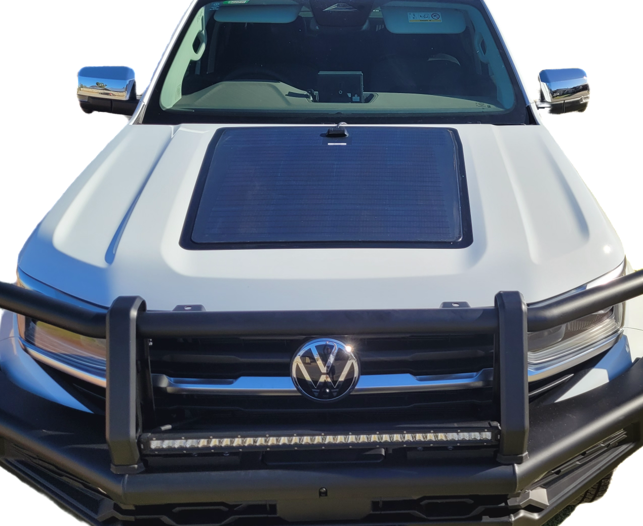Bonnet Solar Panel - Volkswagen Amarok (2023-Current) 100-Watt