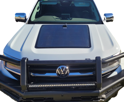Bonnet Solar Panel - Volkswagen Amarok (2023-Current) 100-Watt