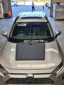 Bonnet Solar Panel - Toyota Rav4 (2019-Current) 85-Watt