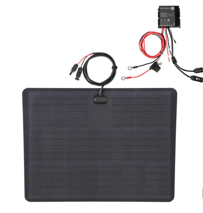 Bonnet Solar Panel - Volkswagen Crafter (2017-Current) 60-Watt