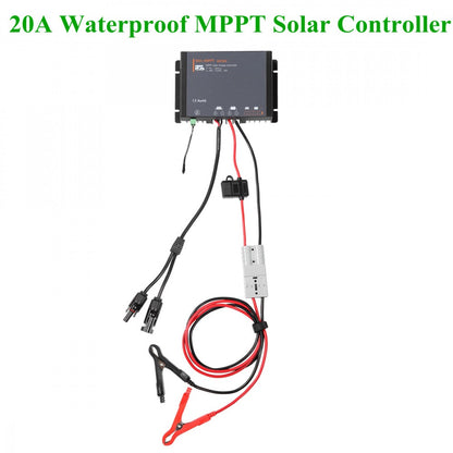 Foldable Solar Panel with 20A Solar Controller (2185mm x 570mm) 200-Watt