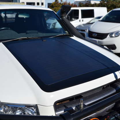 Bonnet Solar Panel - Ford Ranger (2002-2009) 115-Watt