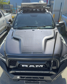 Bonnet Solar Panel - Dodge RAM 1500 Warlock - 110-Watt