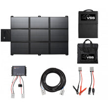 Solar Blanket with 20A waterproof MPPT Solar Controller (1990 x1145mm) 300-Watt