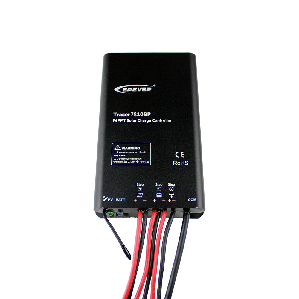 30A - MPPT Solar Panel Charge Controller for Lithium & Lead Acid Battery
