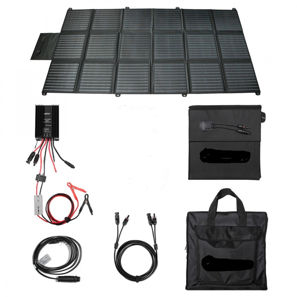 Foldable Solar Blanket with 30A MPPT Solar Controller (2590mm x 1112mm) 400-Watt