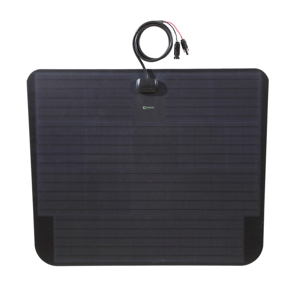 Bonnet Solar panel - Subaru Outback (2009 - 2019) 90-Watt