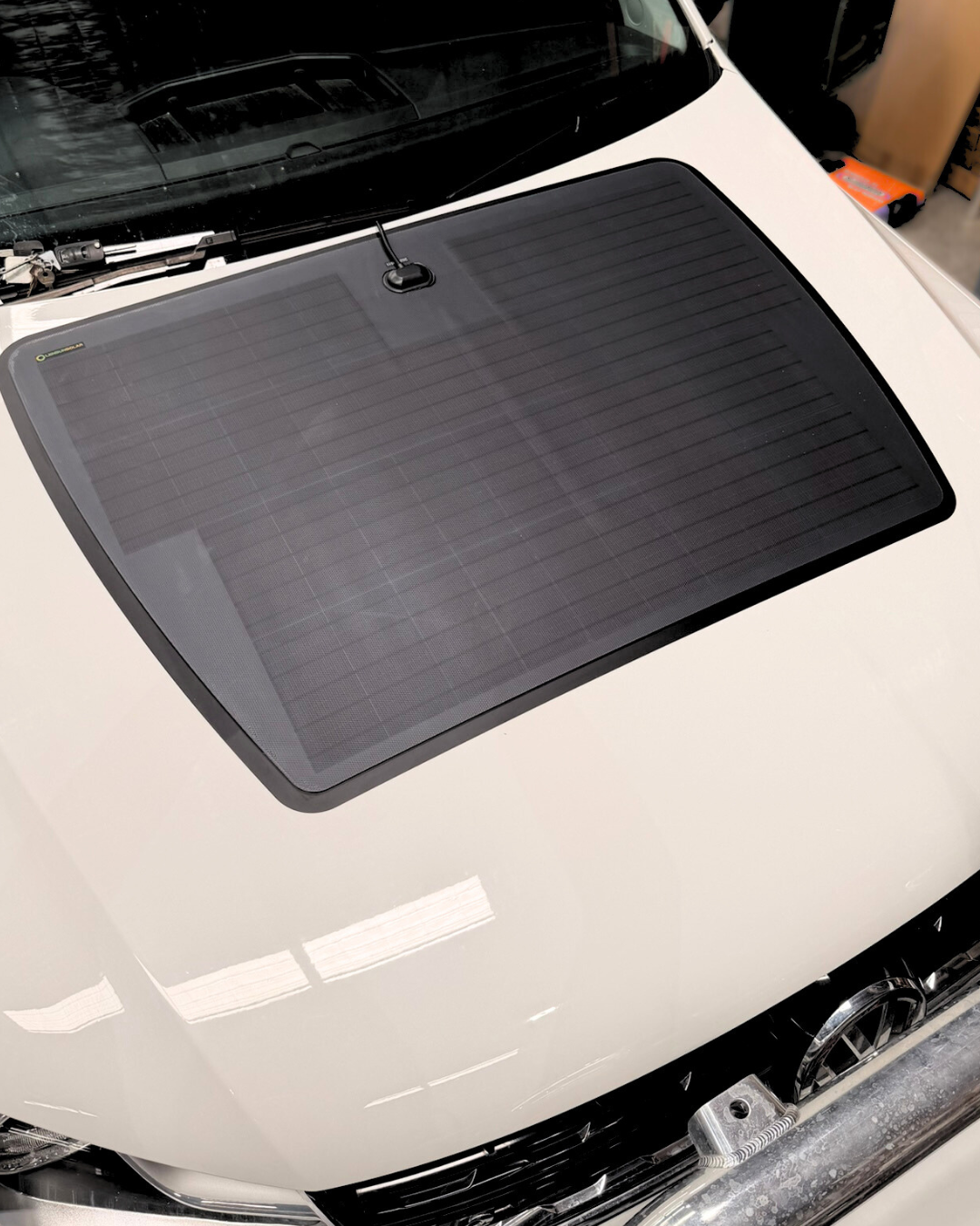 Bonnet Solar Panel - Volkswagen Amarok (2010 -2022) 100-Watt