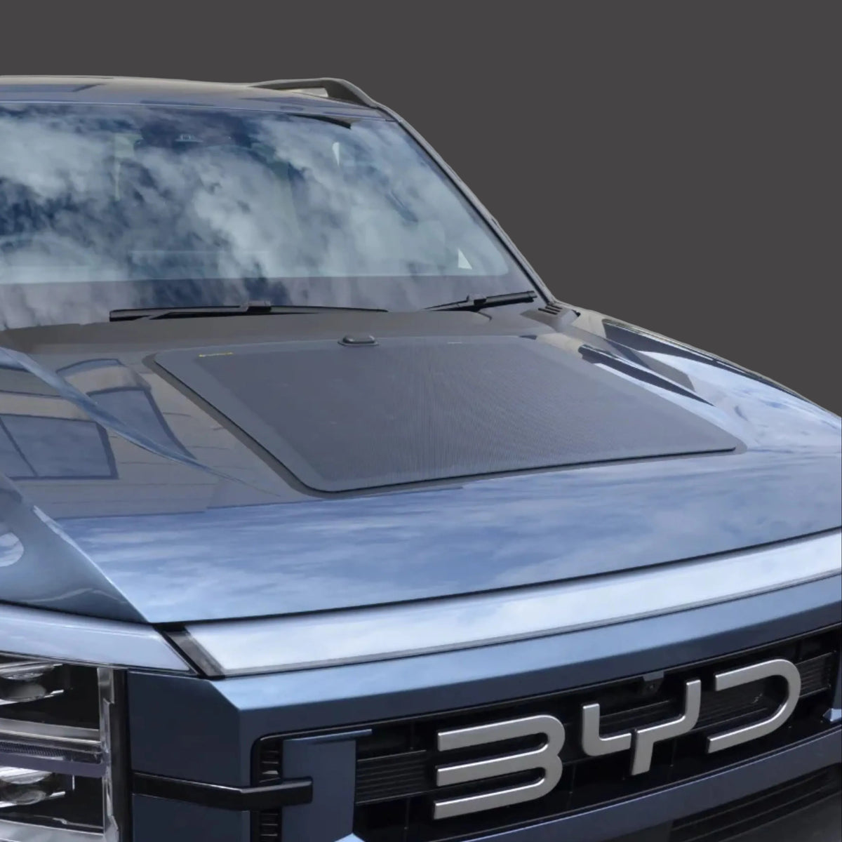 Bonnet Solar Panel - BYD Shark (2024-Current) 86-Watt – Vehicle Solar ...