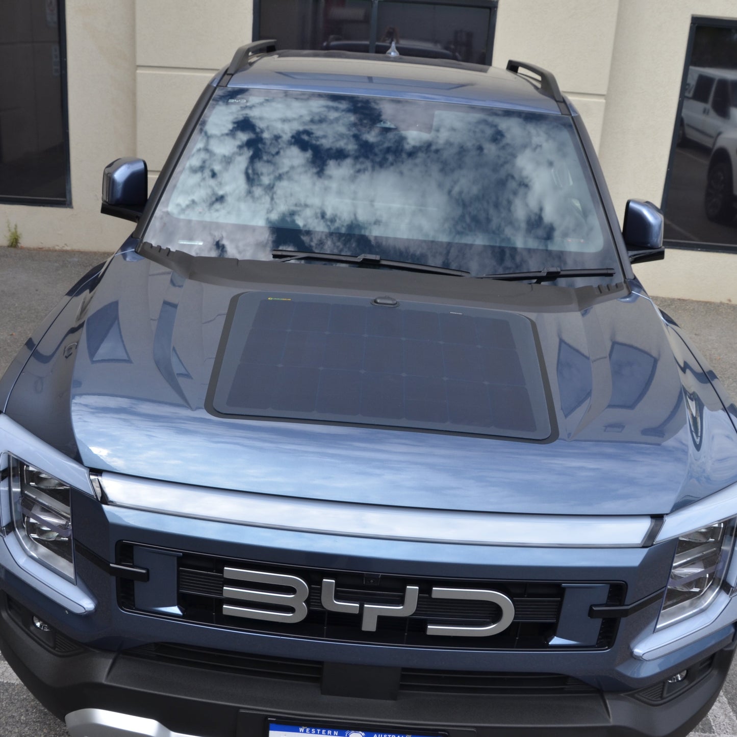 Bonnet Solar Panel - BYD Shark (2024-Current) 86-Watt
