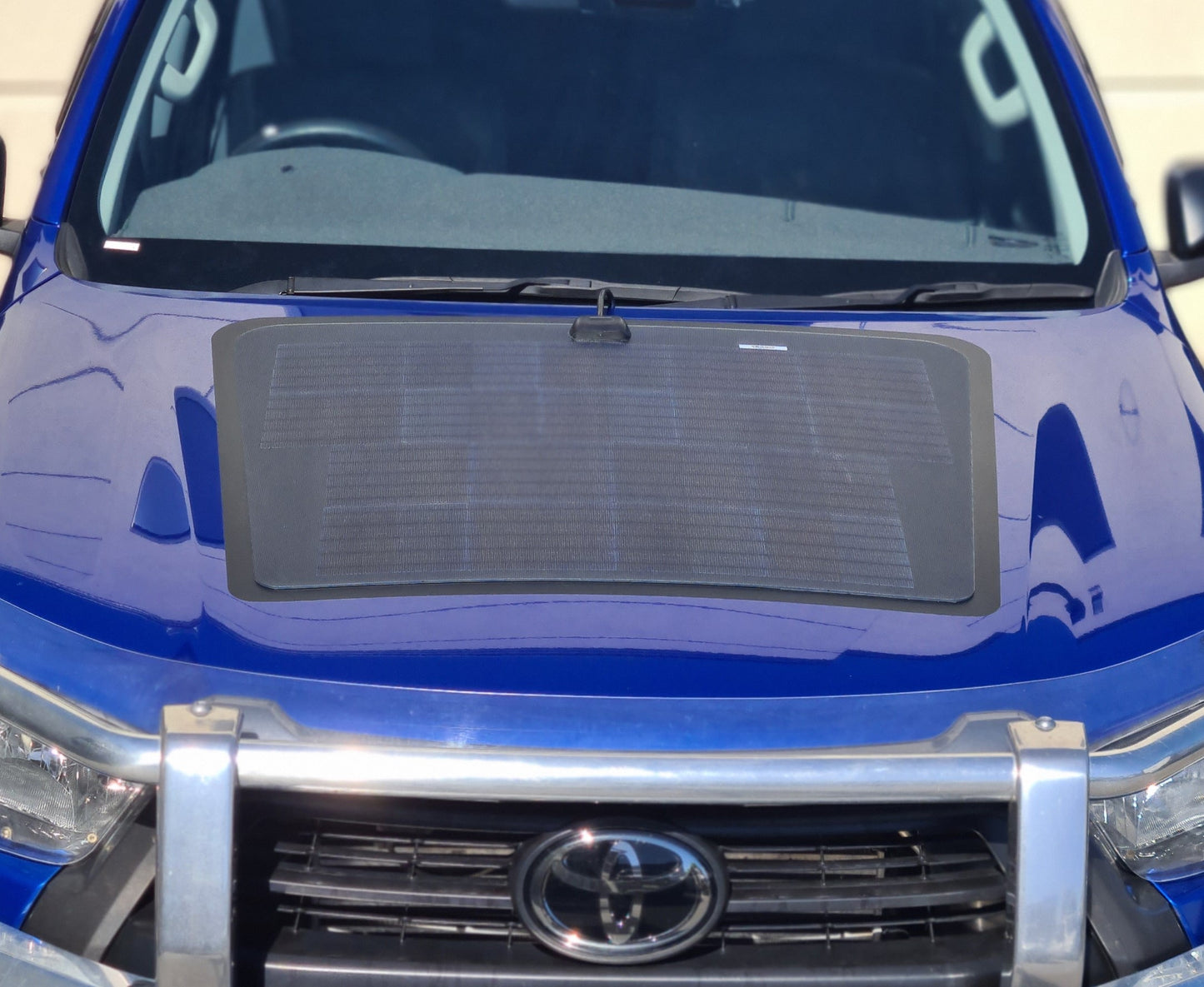 Bonnet Solar Panel - Toyota Hilux (2015-Current) 100-Watt