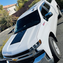 Bonnet Solar Panel - Chevy Chevrolet Silverado Trail Boss (2019-2022) 60-Watts