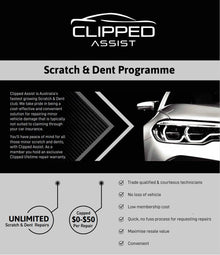 Clipped Assist - 5 Year Platinum Repair Membership
