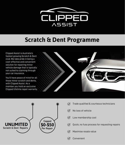 Clipped Assist - 5 Year Platinum Repair Membership