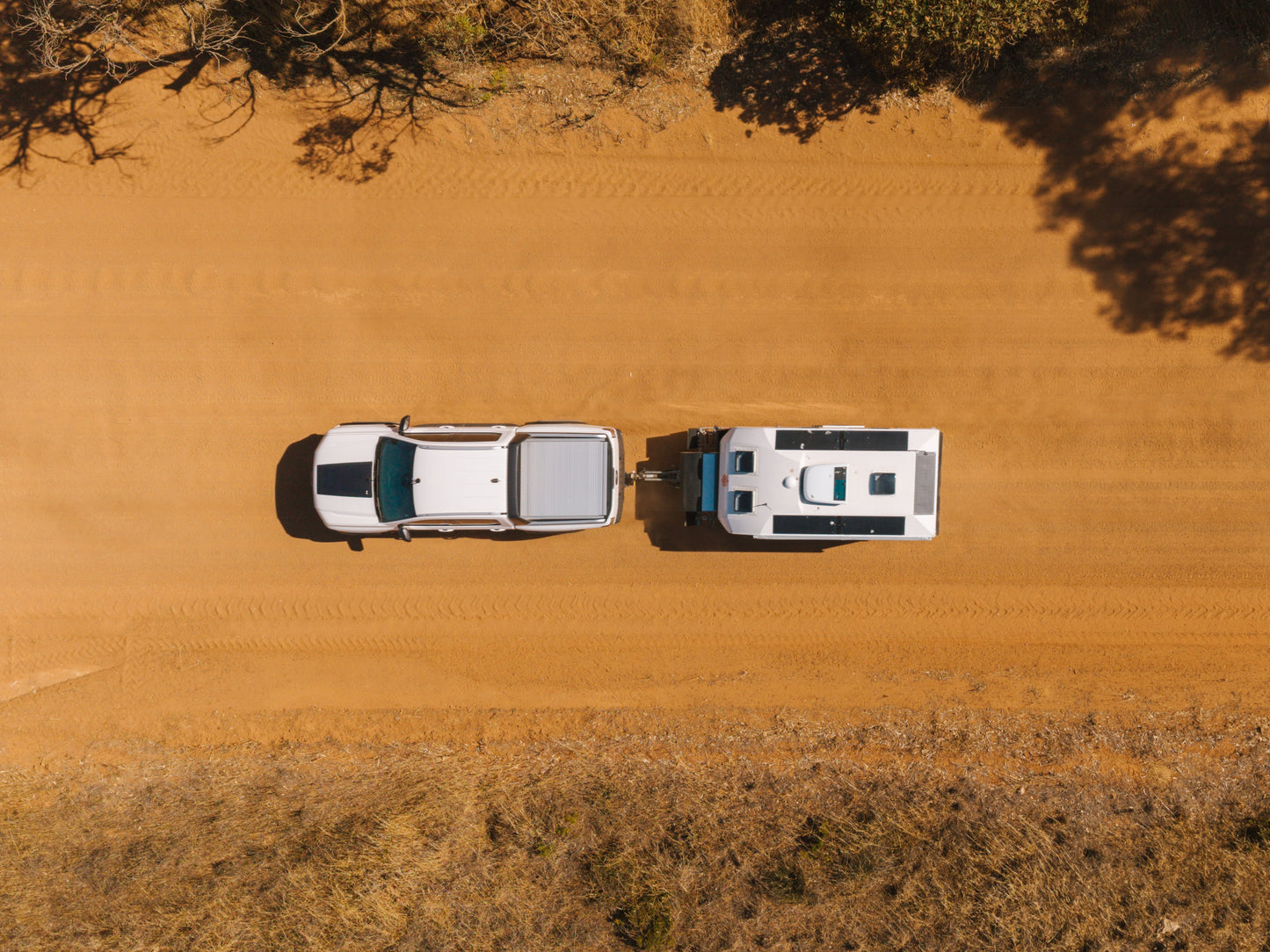 Semi-Flexible Solar Panel - Kimberley Kamper & Combi Camper (1000mm x 350mm) 55-Watt (Connections under panel)