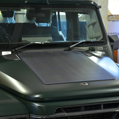 Bonnet Solar Panel - INEOS Grenadier - 90-Watt