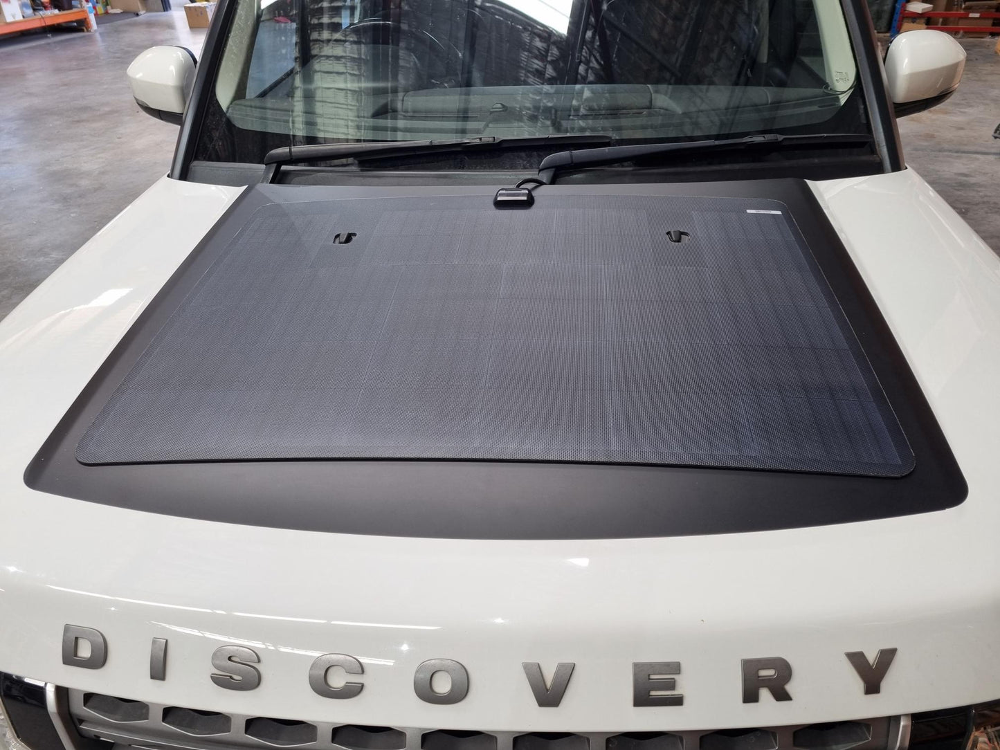 Bonnet Solar Panel - Land Rover Discovery 4 (LR3/LR4) 110-Watt