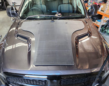 Bonnet Solar Panel - Dodge RAM 1500 Warlock - 110-Watt
