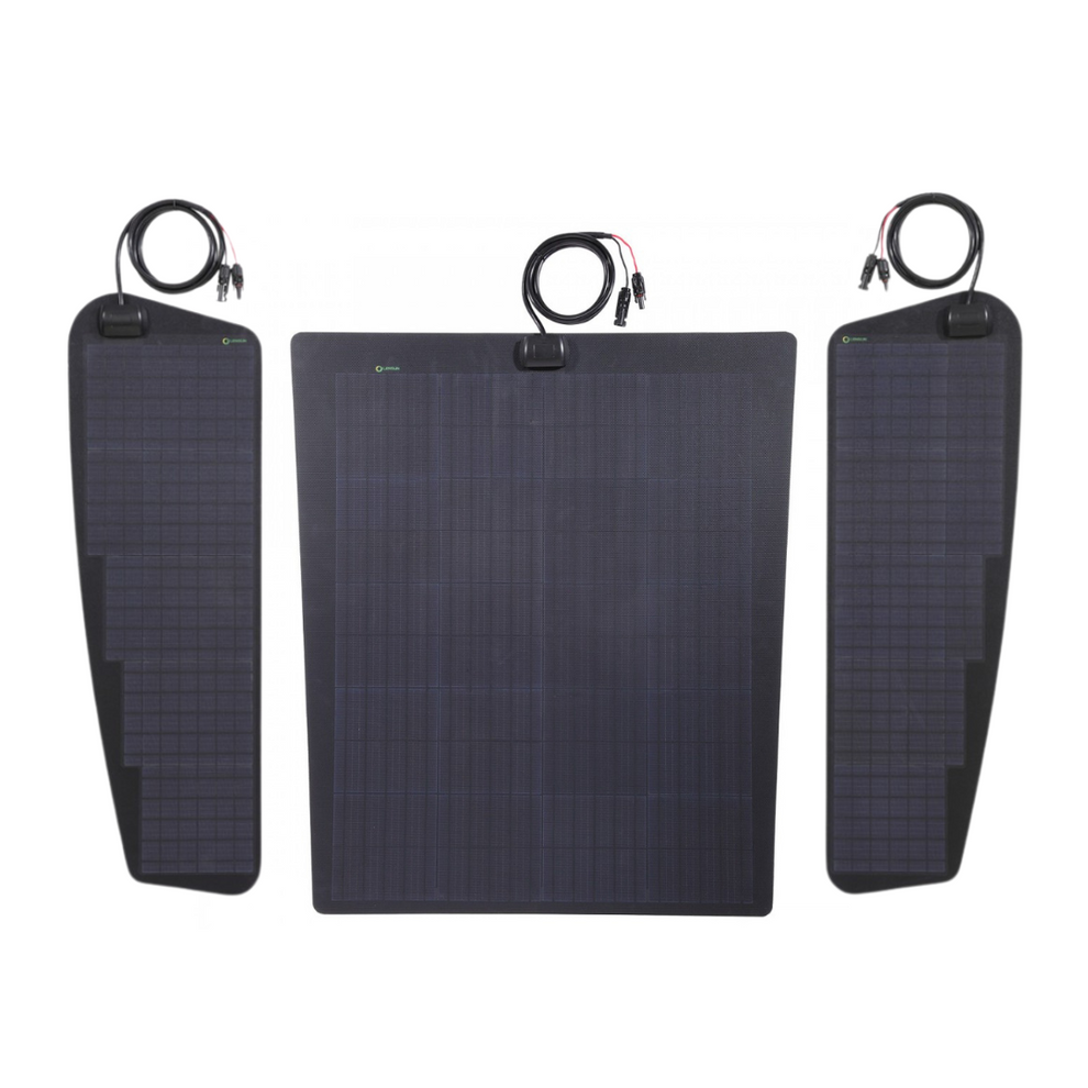 Bonnet Solar Panel - Dodge RAM 2500 & 3500 (2018-Current) 170-Watt ...