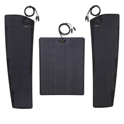 Bonnet Solar Panel - Dodge RAM 1500 4th Gen (2009-2018) 130-Watt