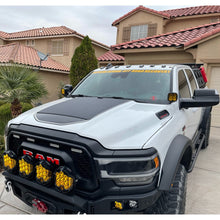 Bonnet Solar Panel - Dodge RAM 2500HD 3500HD (2019-Current) 100-Watt