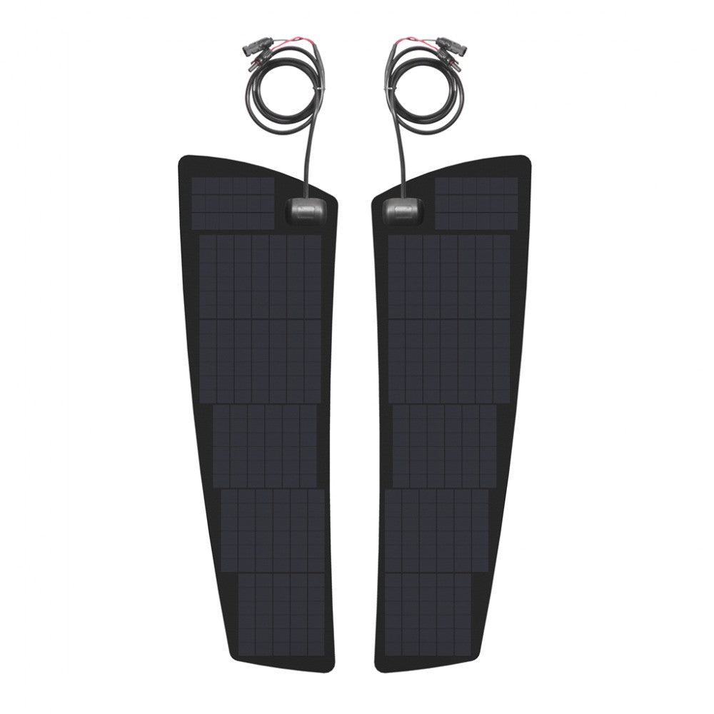 Bonnet Solar Panel - Dodge RAM 1500 Limited (2019-Current) 70-Watt