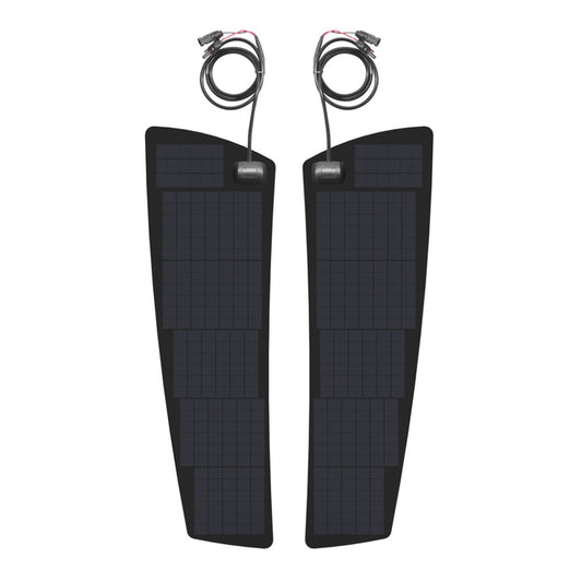 Bonnet Solar Panel - Dodge RAM 1500 Limited (2019-Current) 70-Watt