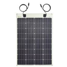Semi-Flexible Solar Panel - RV & Marine (850 x 710) 100-Watt, White